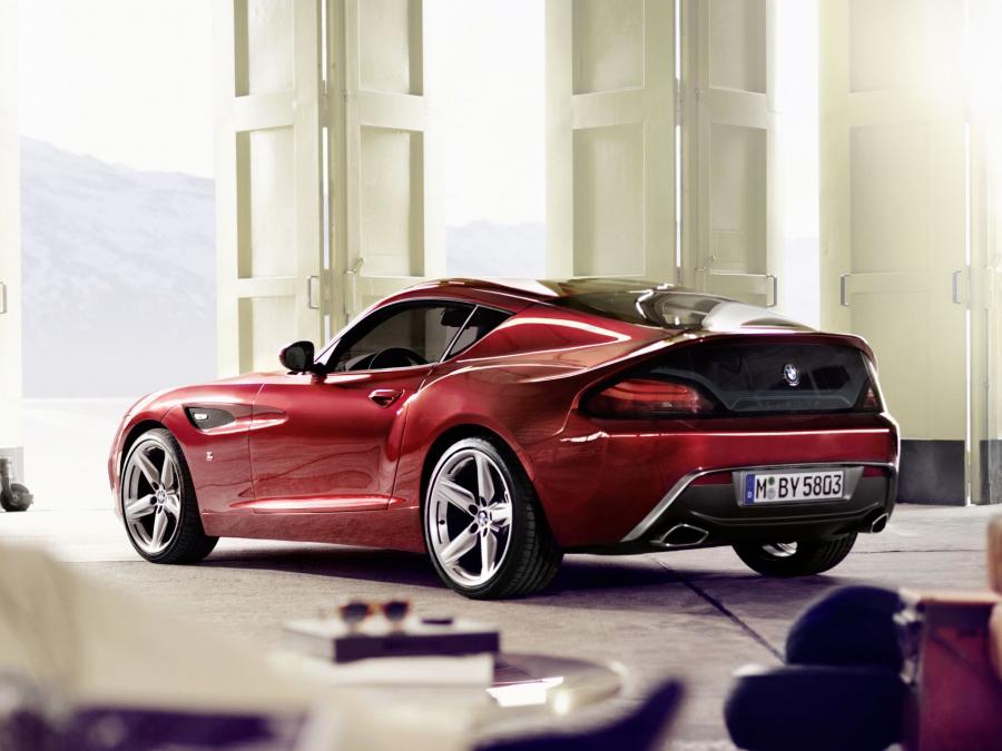  BMW Zagato Coupe 2012 года  (фото 2 из 86)